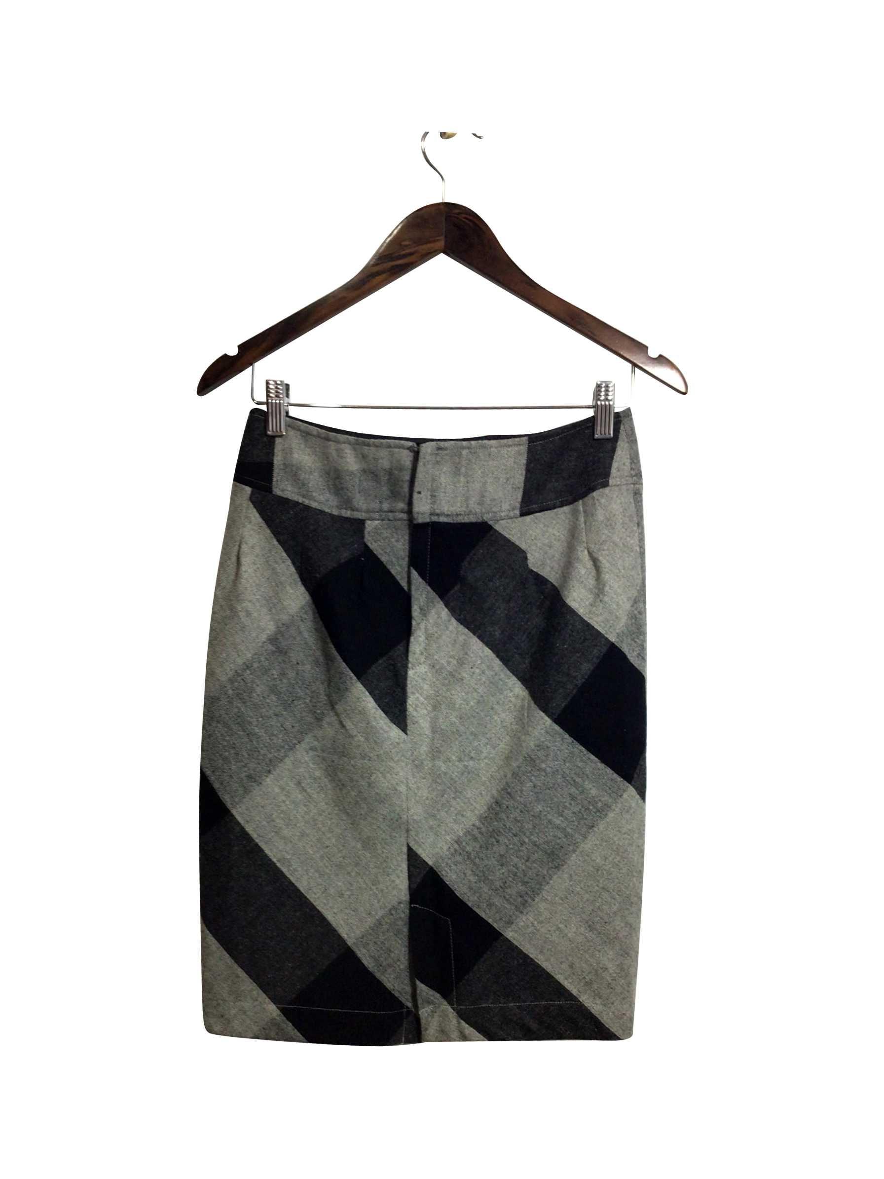 GENTLE FAWN Regular fit Skirt in Gray - 6 - Velora