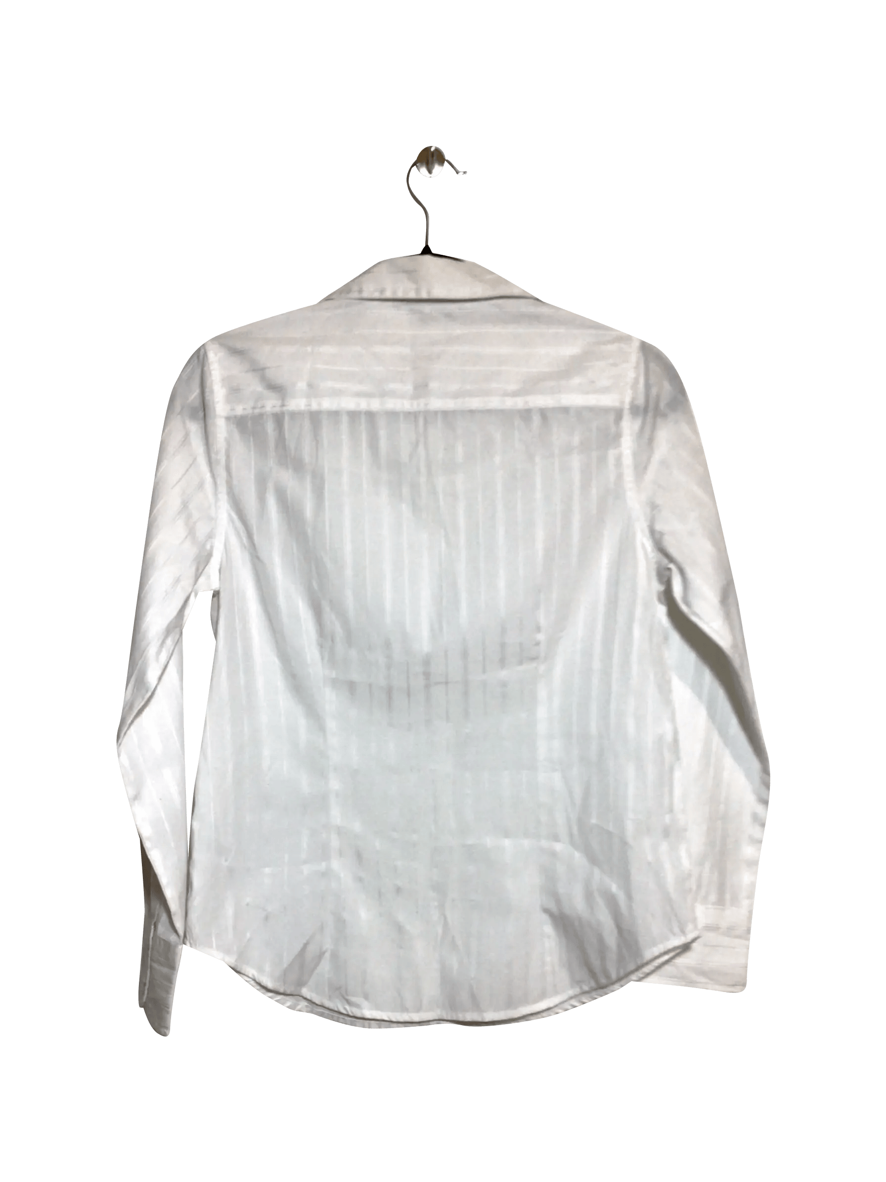 GEORGE Regular fit Button-down Top in White - XS - Velora