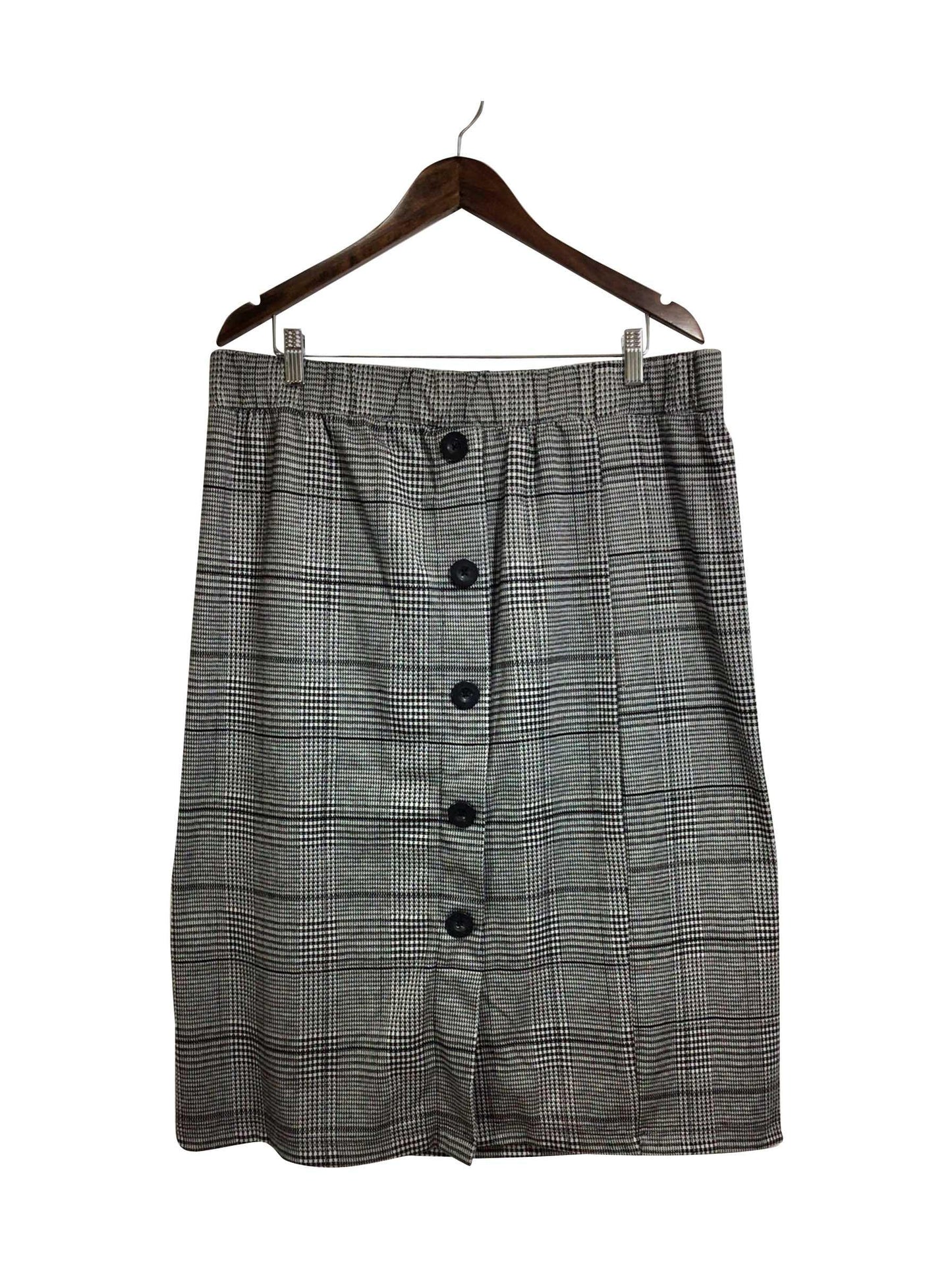 GEORGE Regular fit Skirt in Gray - 3X - Velora