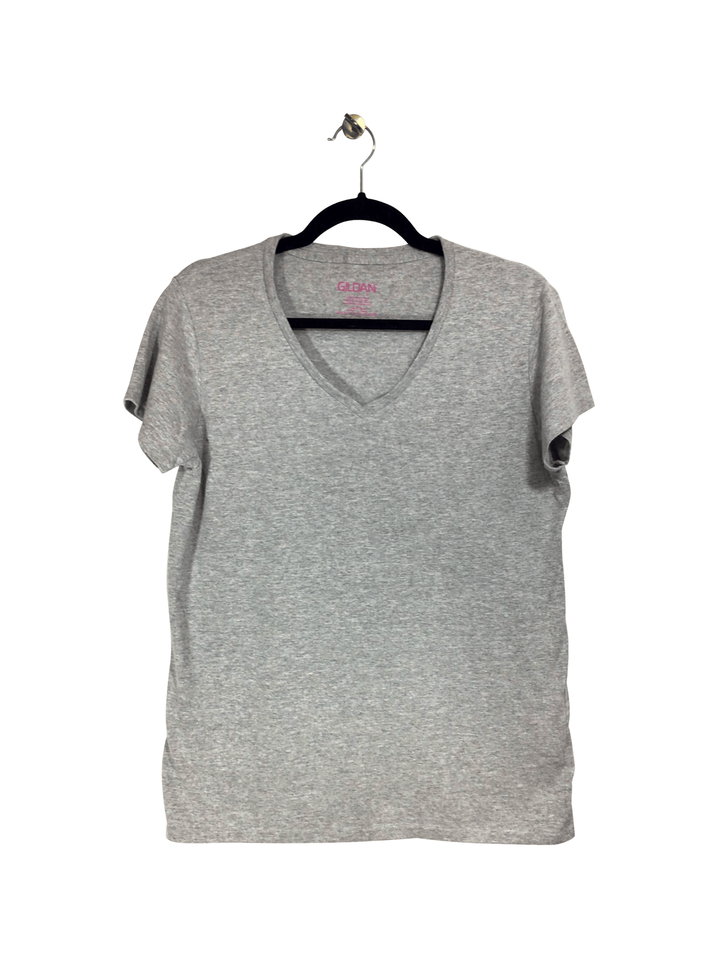 GILDAN T-shirt Regular fit in Gray - L - Velora Luxury Fashion