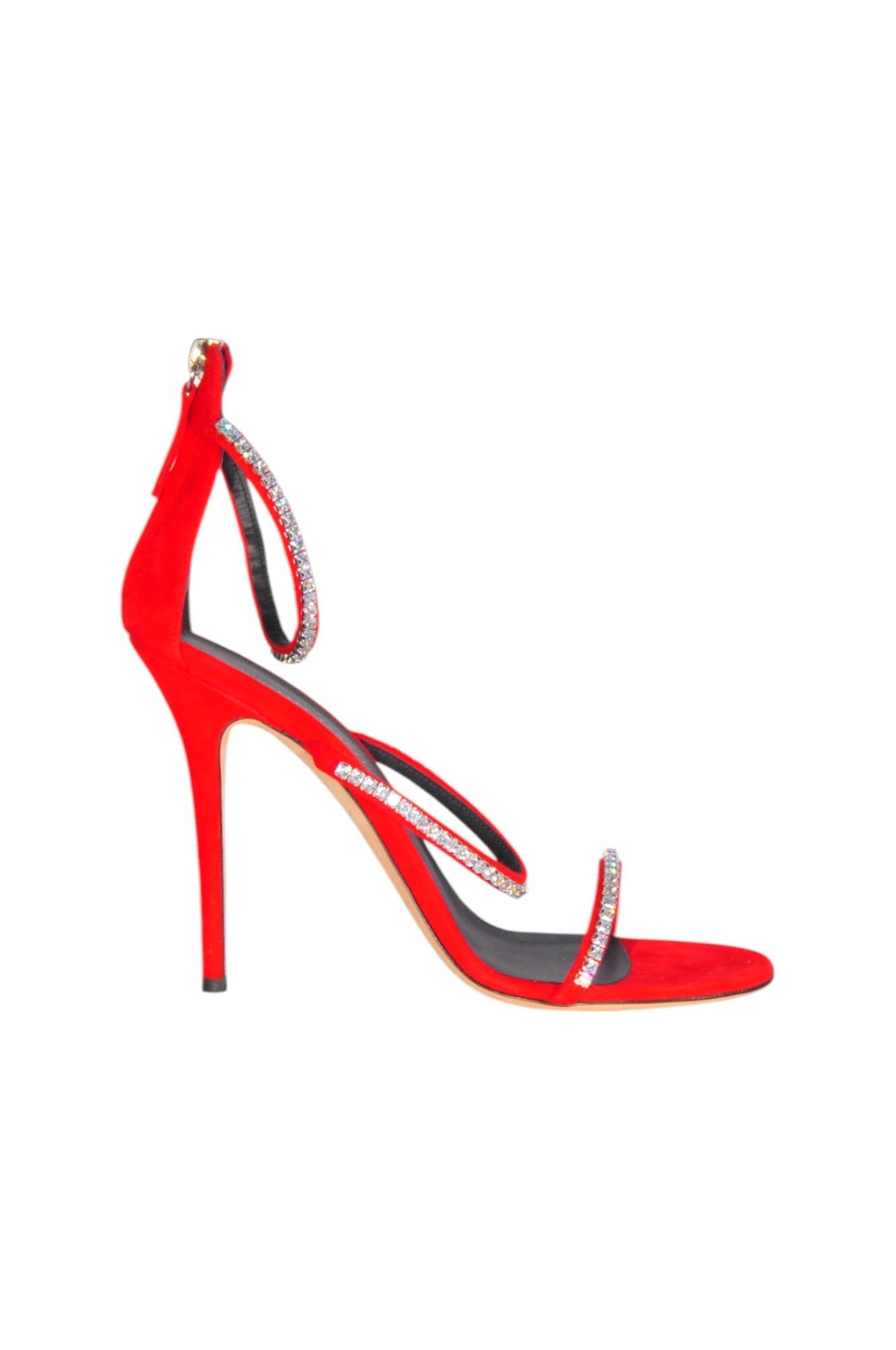 GIUSEPPE ZANOTTI Women Heels Regular fit in Red - 39 - Velora Luxury Fashion