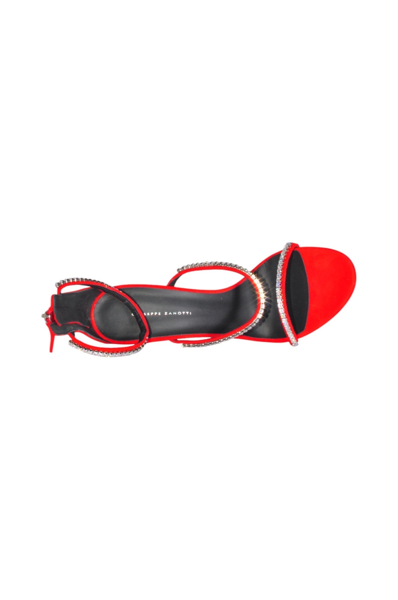 GIUSEPPE ZANOTTI Women Heels Regular fit in Red - 39 - Velora Luxury Fashion