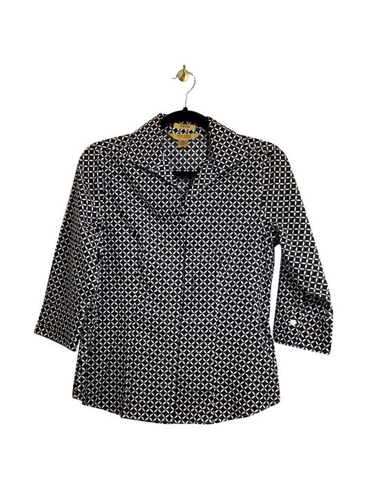 GOLD LABEL Regular fit Blouse in Black - 4 - Velora