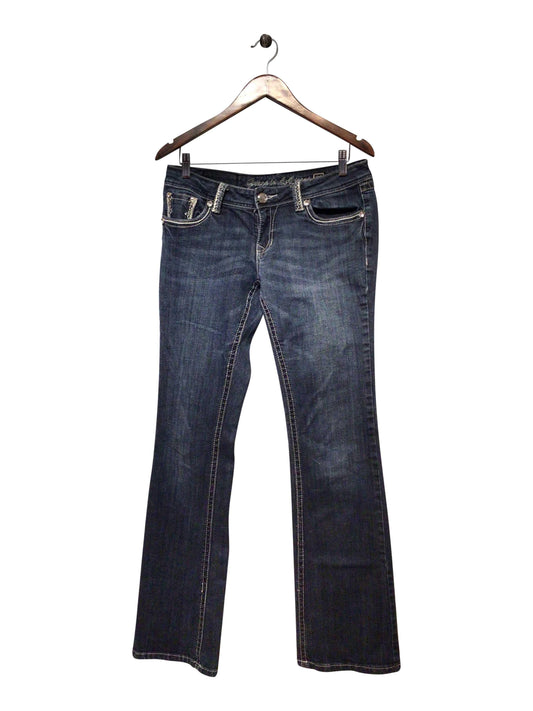 GRACE IN LA Regular fit Straight-legged Jean in Blue - 29 - Velora