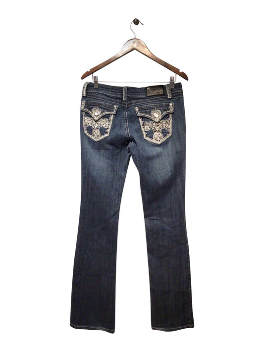 GRACE IN LA Regular fit Straight-legged Jean in Blue - 29 - Velora