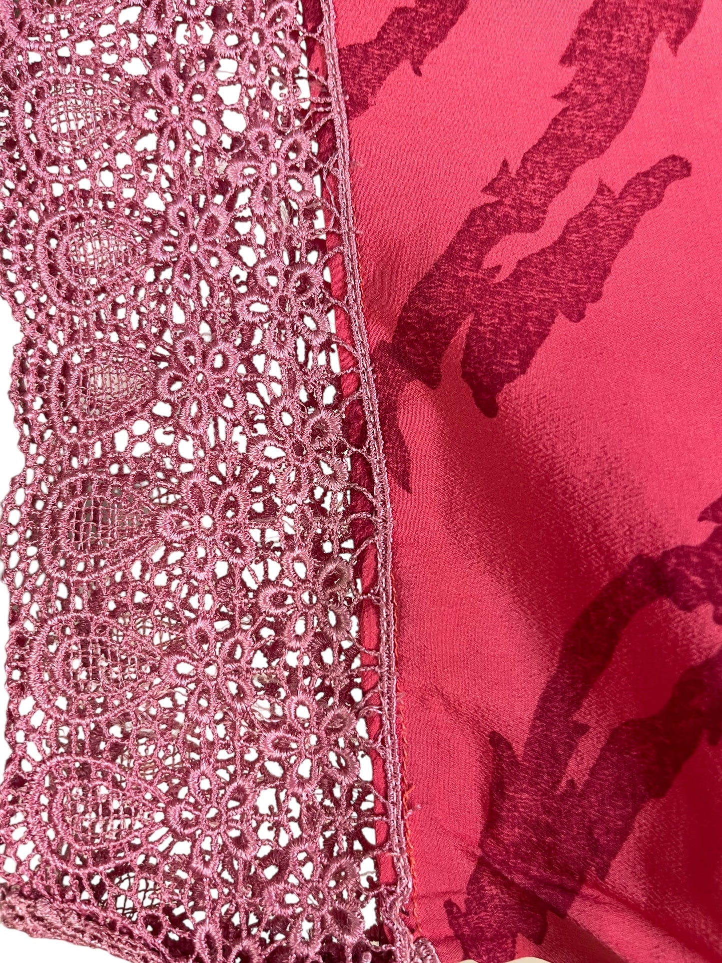 PRC6155 Avatar Pure Silk Boxy Top - Velora