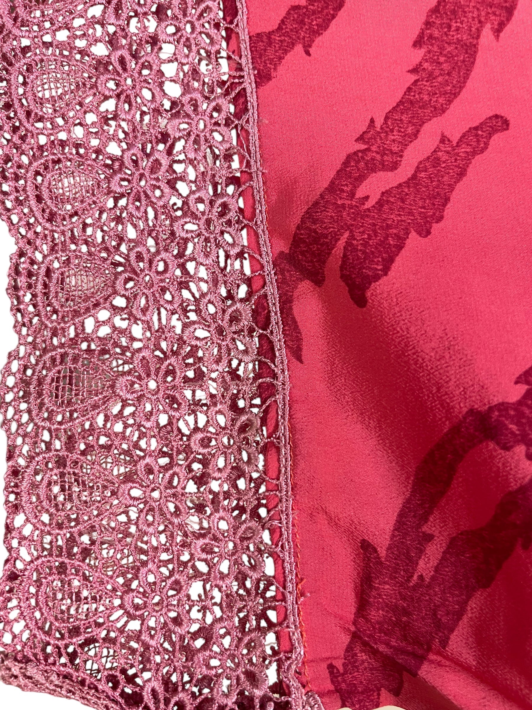 PRC6155 Avatar Pure Silk Boxy Top - Velora