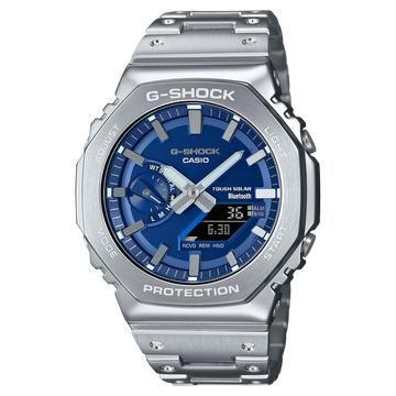 CASIO G-Stock Full Metal Vibrant Blue | GMB2100AD-2A