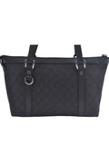 GUCCI Abbey Shoulder Tote Bag GG Canvas Leather 268640 Black L0797 - Velora Luxury Fashion