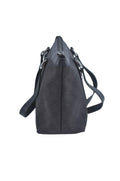 GUCCI Abbey Shoulder Tote Bag GG Canvas Leather 268640 Black L0797 - Velora Luxury Fashion