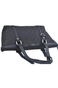 GUCCI Abbey Shoulder Tote Bag GG Canvas Leather 268640 Black L0797 - Velora Luxury Fashion