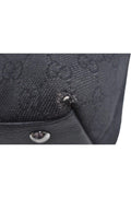 GUCCI Abbey Shoulder Tote Bag GG Canvas Leather 268640 Black L0797 - Velora Luxury Fashion