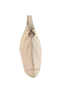 GUCCI Princy Guccissima GG Leather Shoulder Bag 162882 White 7406K - Velora Luxury Fashion