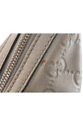 GUCCI Princy Guccissima GG Leather Shoulder Bag 162882 White 7406K - Velora Luxury Fashion