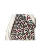 GUCCI Princy Guccissima GG Leather Shoulder Bag 162882 White 7406K - Velora Luxury Fashion