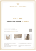 GUCCI Princy Guccissima GG Leather Shoulder Bag 162882 White 7406K - Velora Luxury Fashion