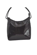GUCCI Shoulder Hand Bag Purse Enamel Leather 0013766 Black 7891K - Velora Luxury Fashion