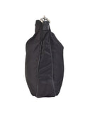 GUCCI Vintage Bamboo Shoulder Tote Bag Nylon Leather Black 7752K - Velora Luxury Fashion