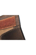 GUCCI Web Sherry Line Clutch Hand Bag Purse GG PVC Leather Brown 8044K - Velora Luxury Fashion