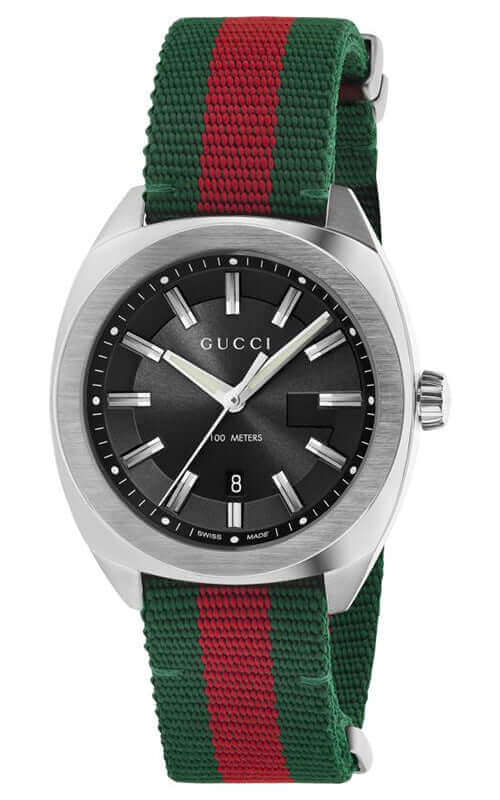 GUCCI GG2570 Large Mens Watch YA142305 - Velora