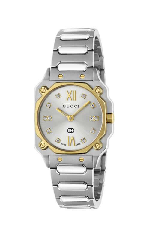 GUCCI G-Flat 24mm Watch YA166503 - Velora