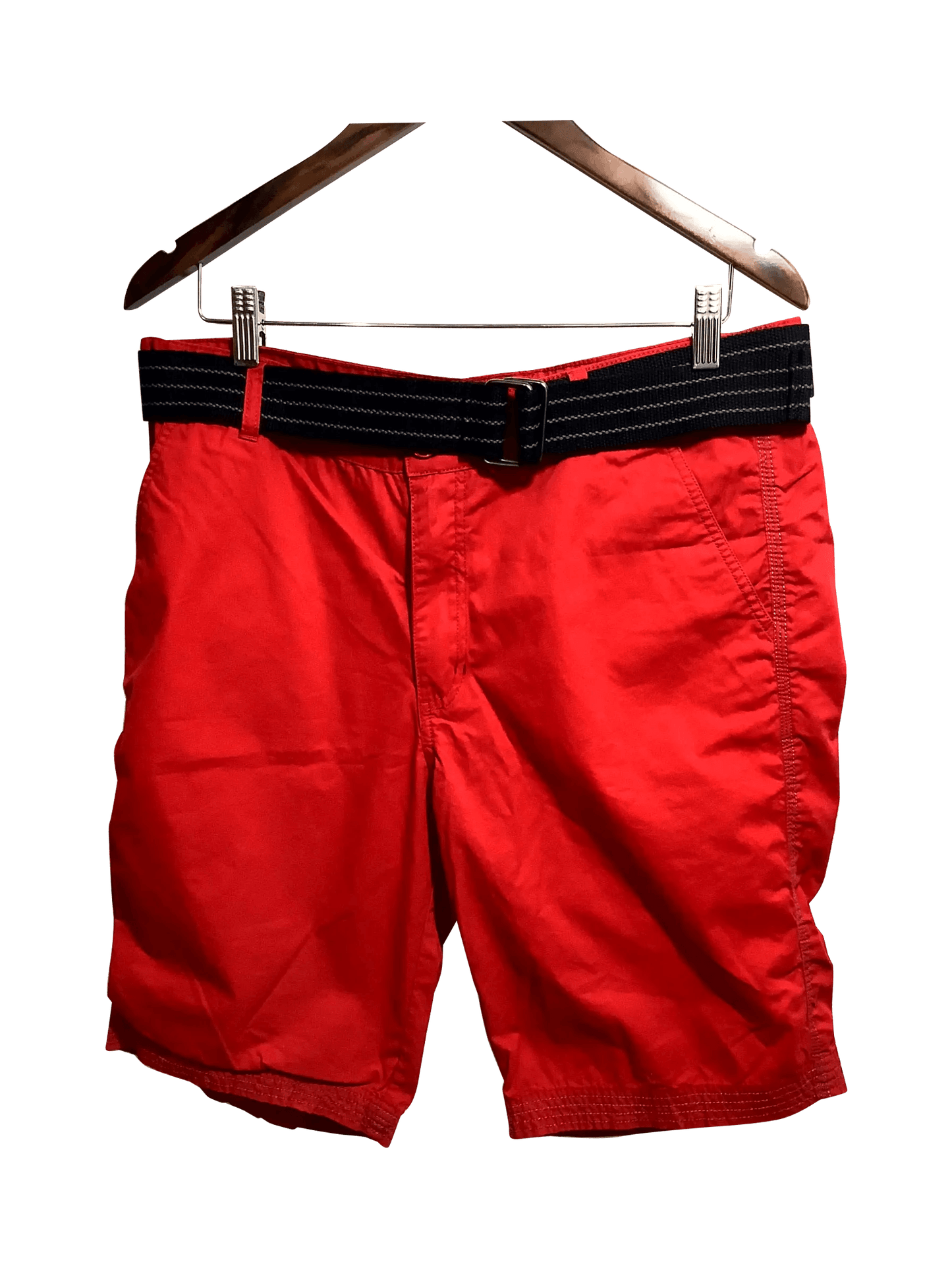 GUESS Regular fit Pant Shorts in Red - 34 - Velora