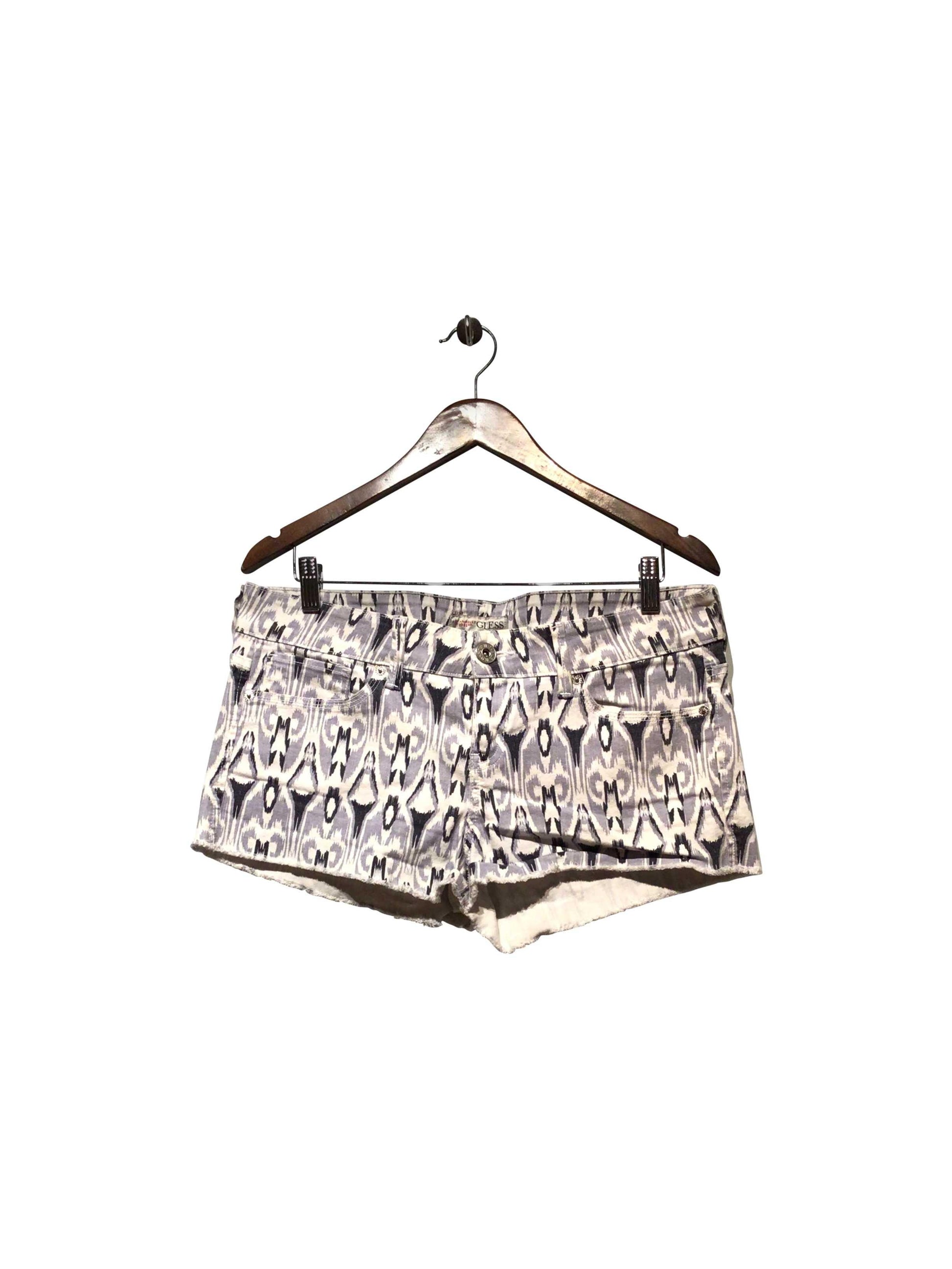 GUESS Regular fit Pant Shorts in White - 31 - Velora