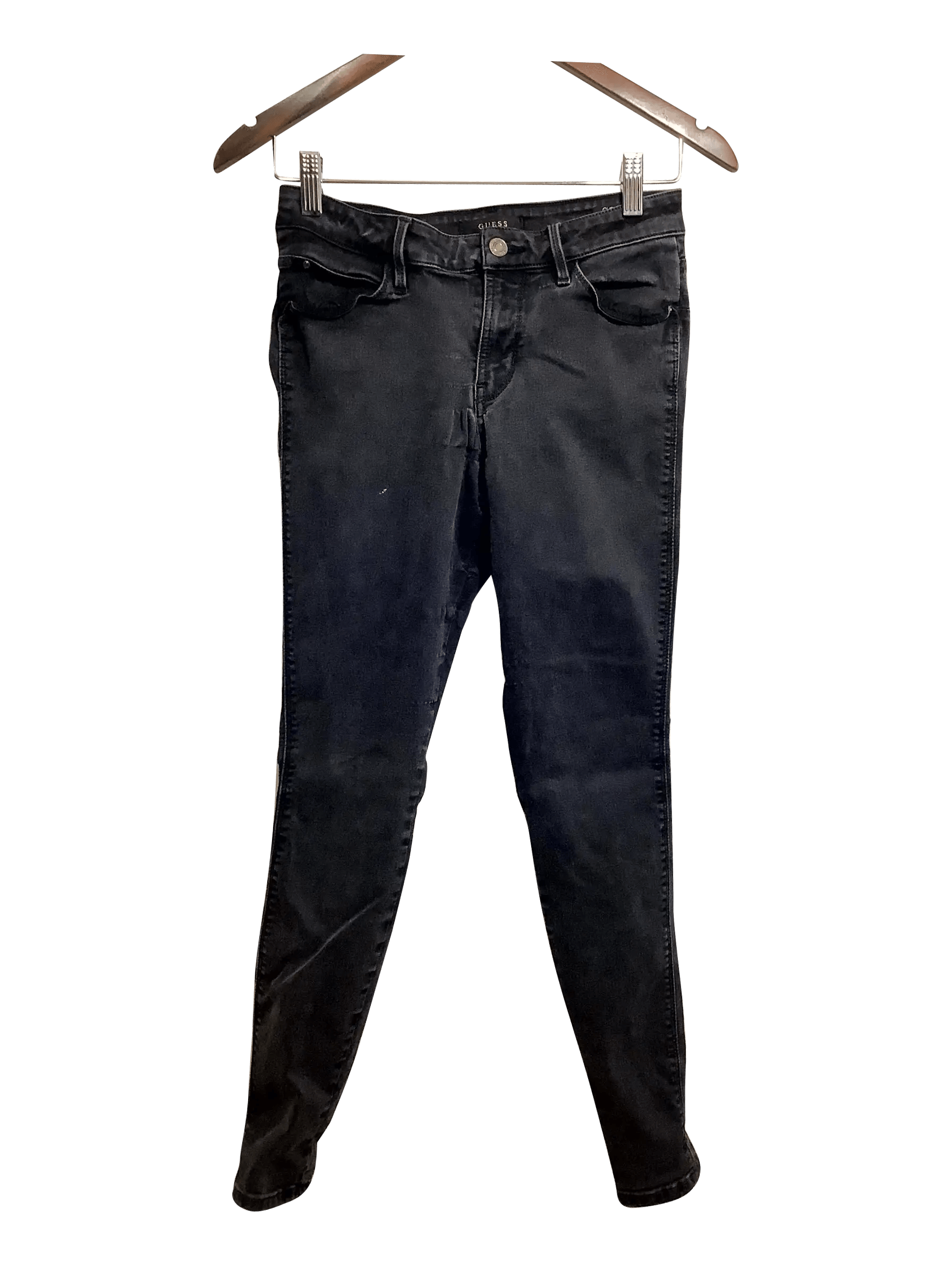 GUESS Regular fit Straight-legged Jean in Black - 27 - Velora