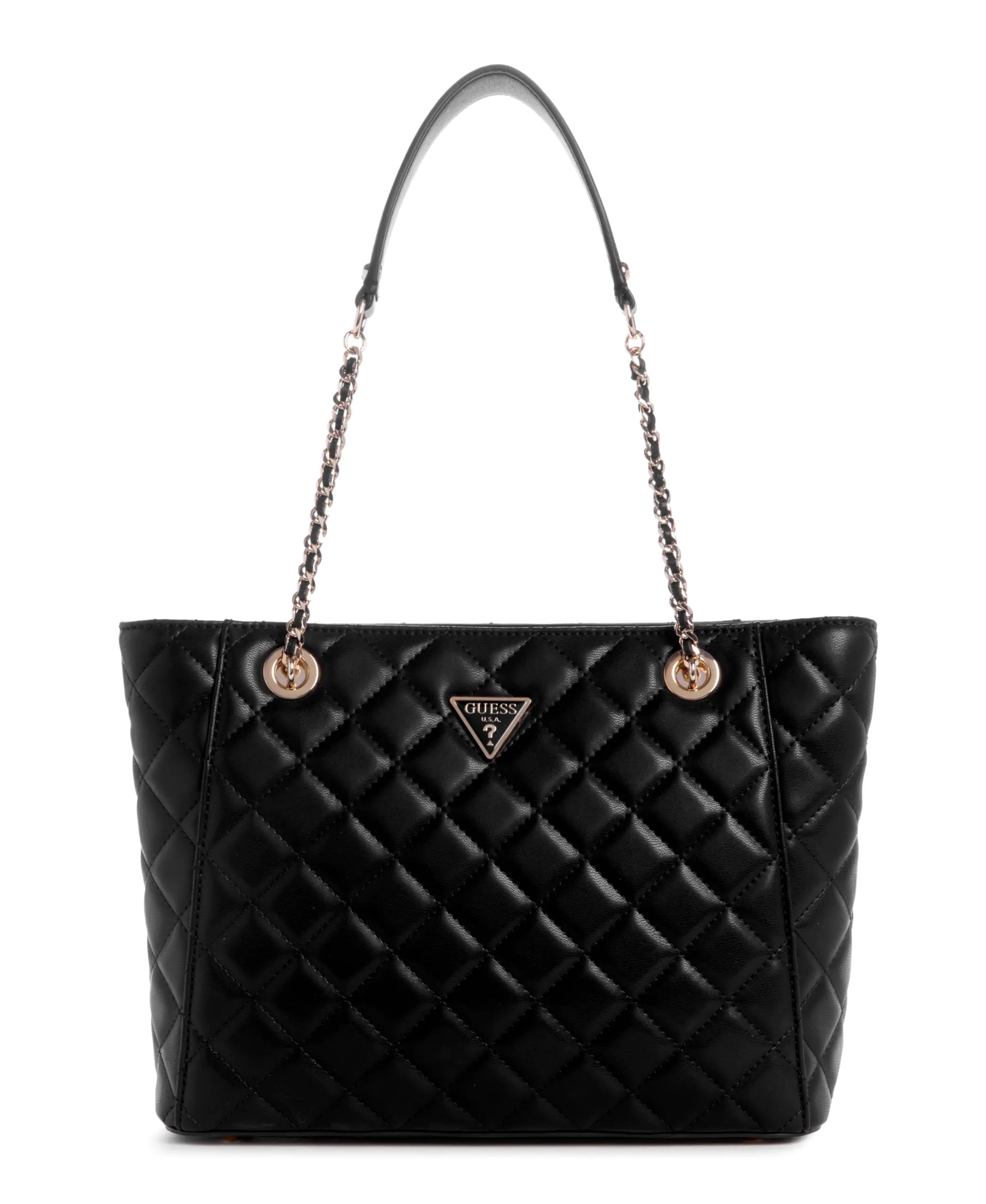 GUESS Tali Elite Tote Black - Velora Luxury Fashion
