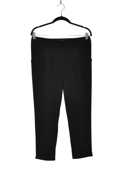 GUESS Women Work Pants Regular fit in Black - S - Velora Luxury Fashion