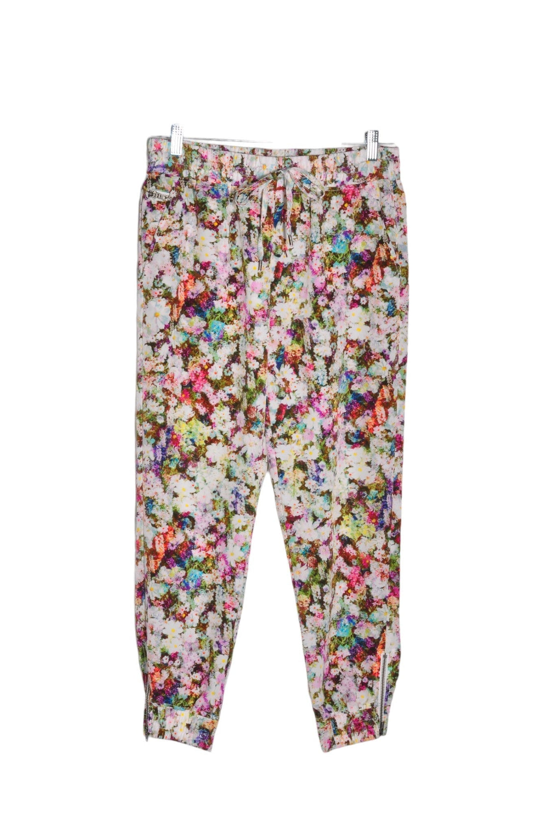 GUESS Women Work Pants Regular fit in Pink - M - Velora Luxury Fashion