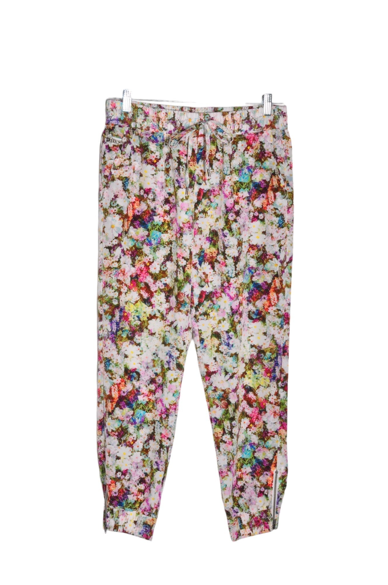 GUESS Women Work Pants Regular fit in Pink - M - Velora Luxury Fashion