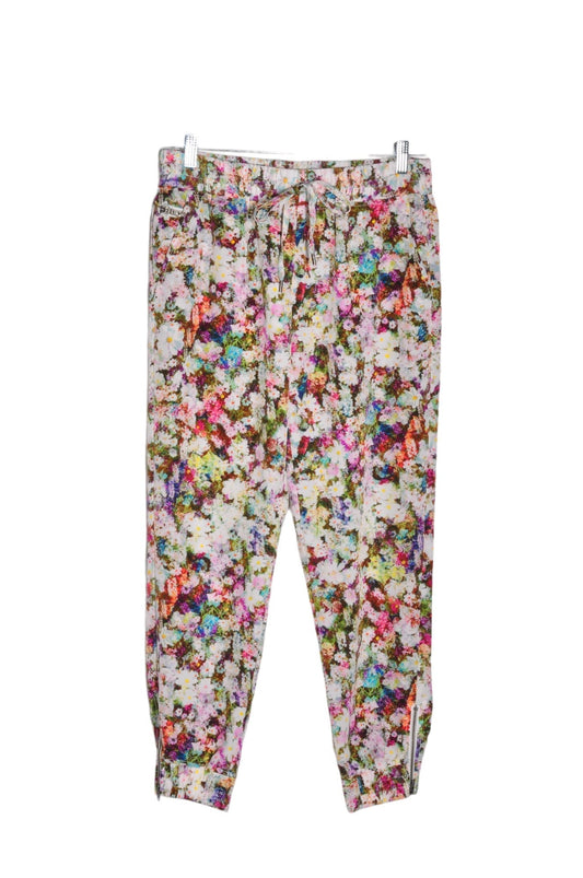 GUESS Women Work Pants Regular fit in Pink - M - Velora Luxury Fashion