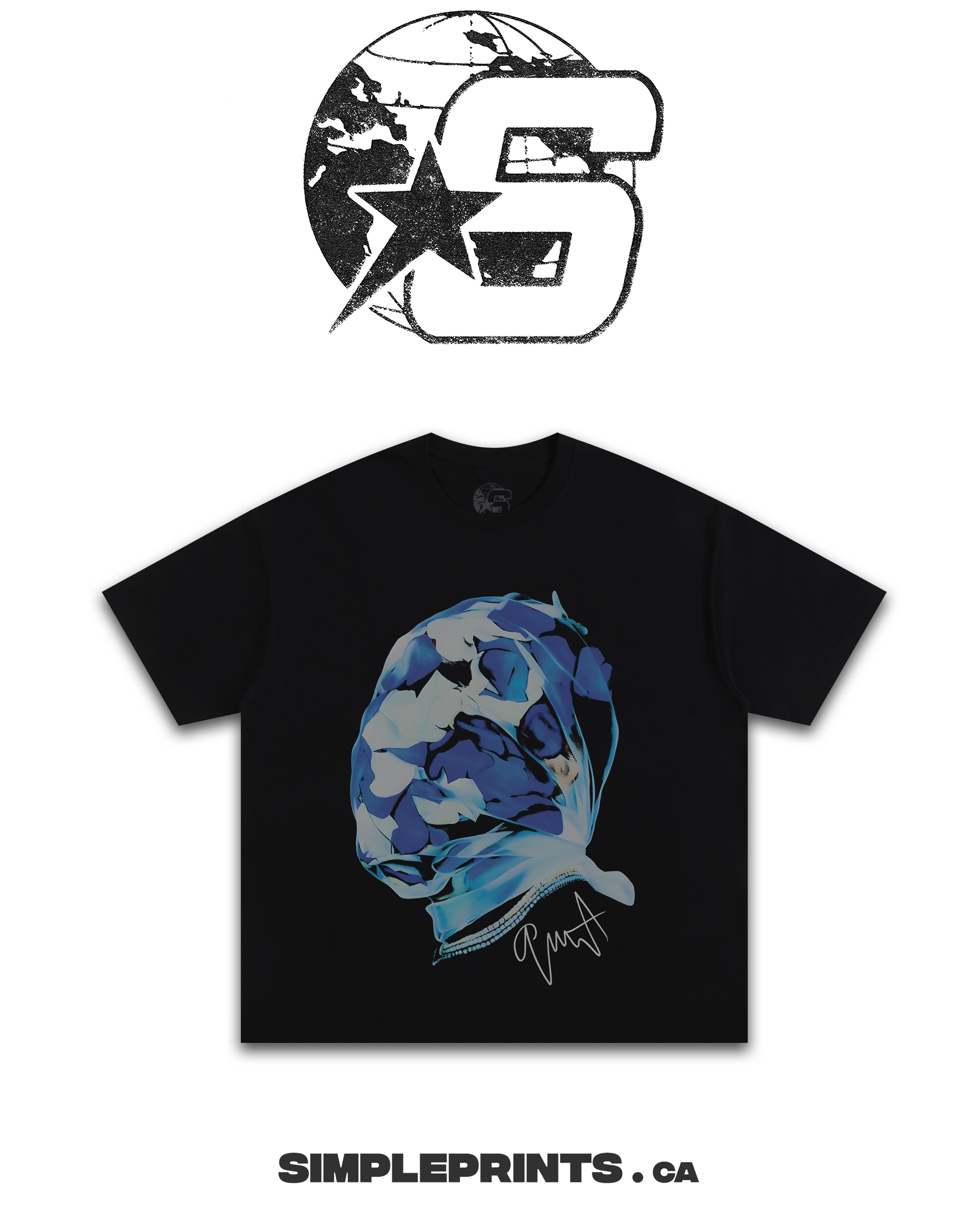 GUNNA Graphic T-Shirt - Velora Luxury Fashion