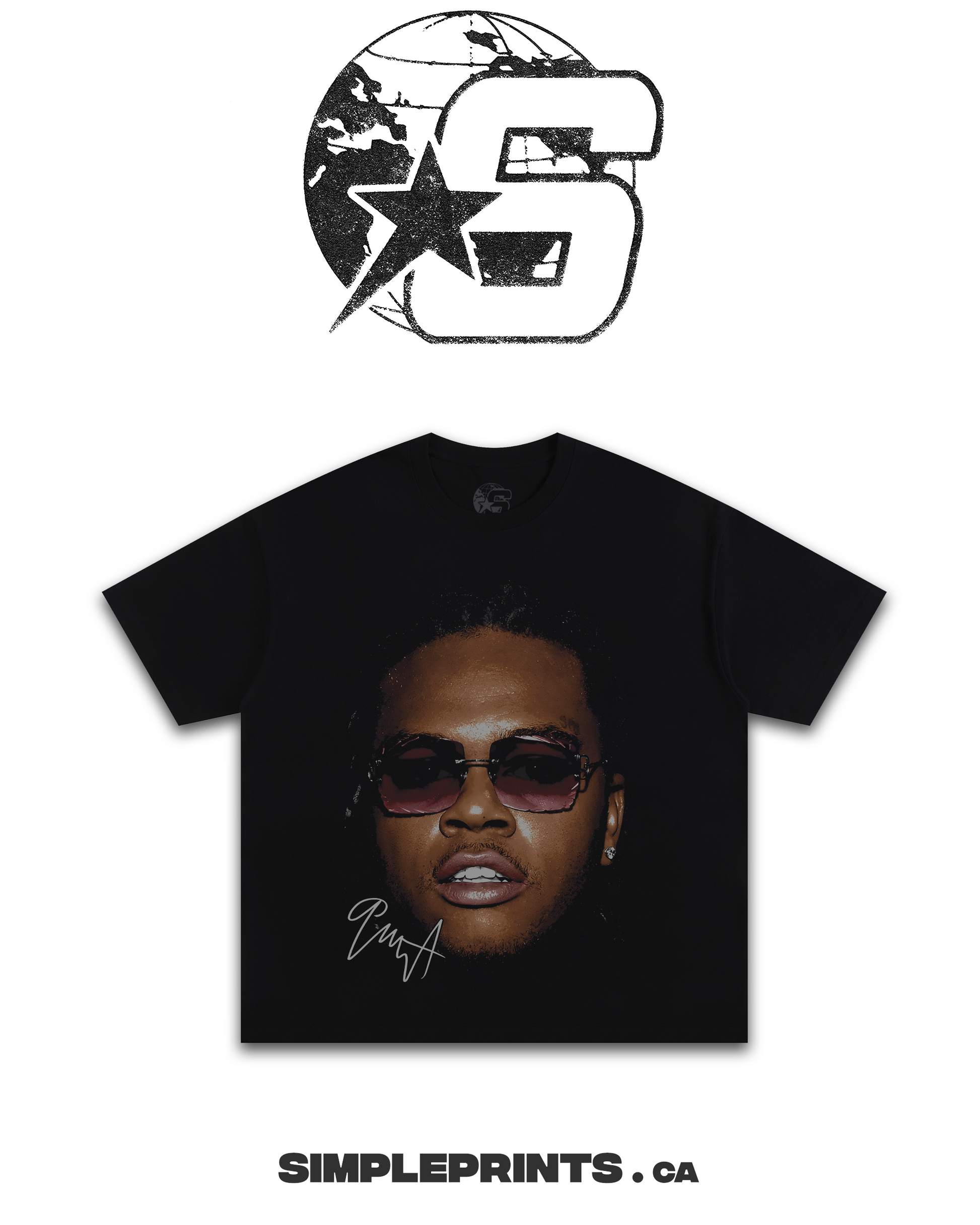 GUNNA VOL 2 Graphic T-Shirt - Velora Luxury Fashion