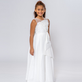 Gaia Glamour A-Line Dress - Velora Luxury Fashion