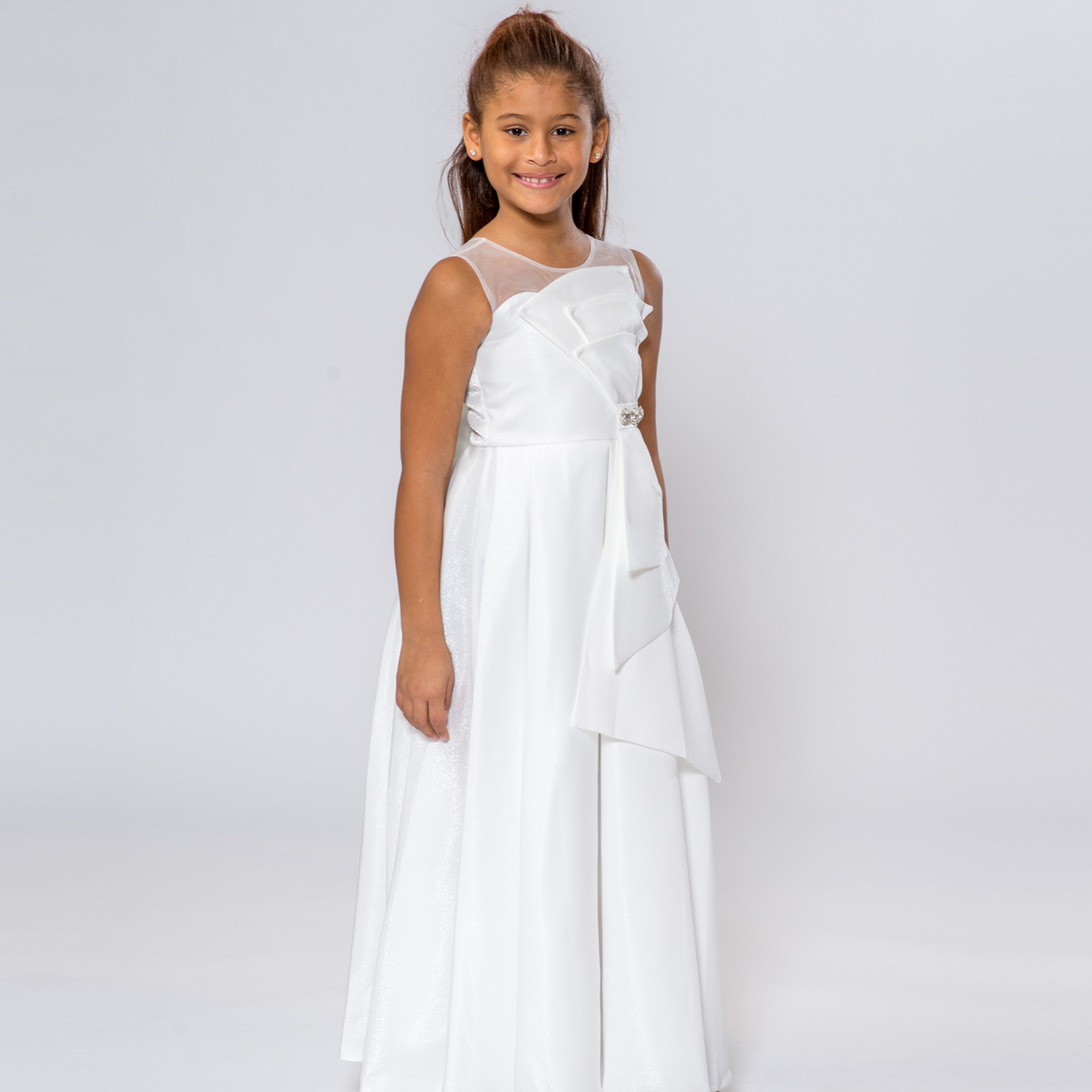 Gaia Glamour A-Line Dress - Velora Luxury Fashion