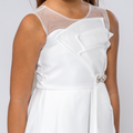 Gaia Glamour A-Line Dress - Velora Luxury Fashion