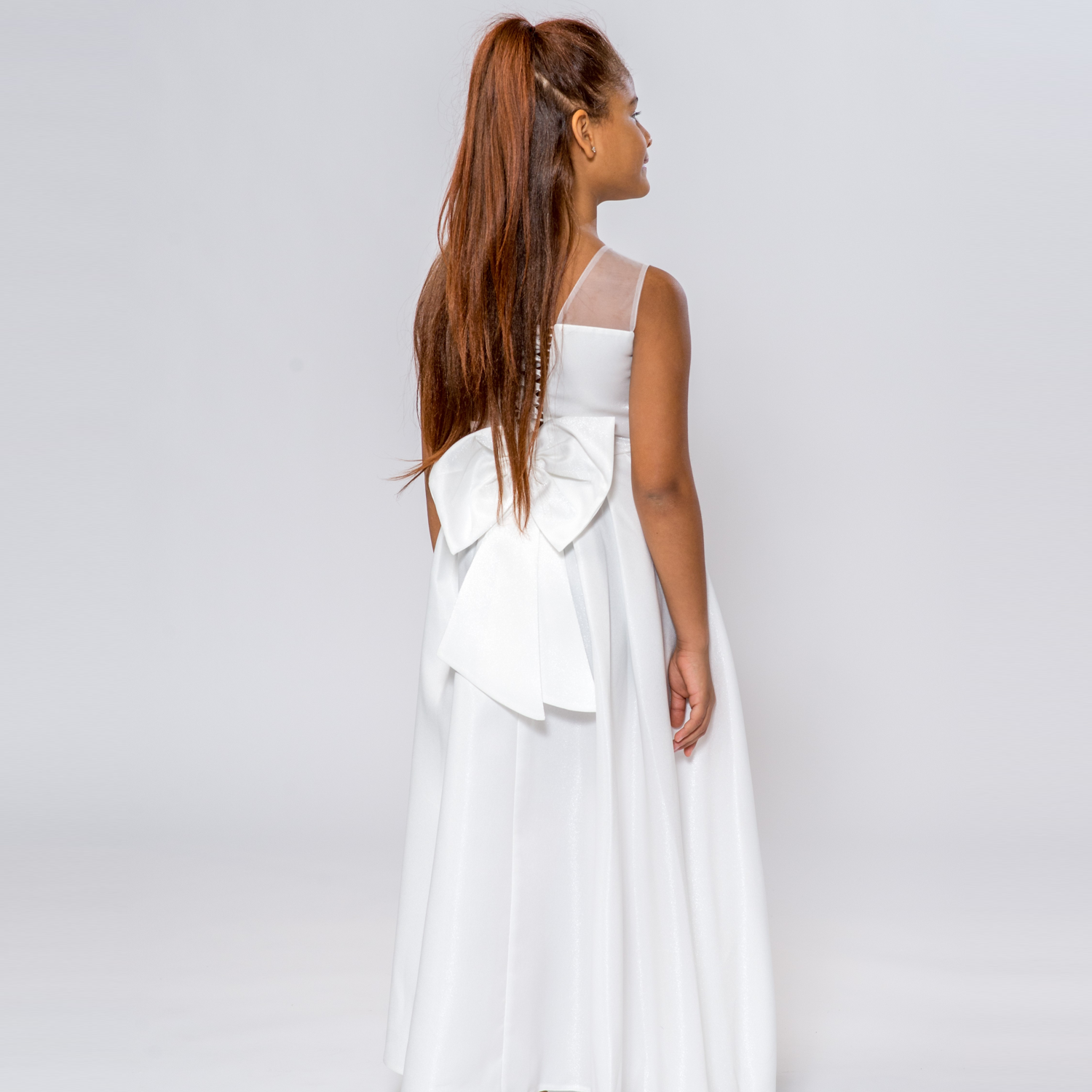 Gaia Glamour A-Line Dress - Velora Luxury Fashion