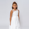 Gaia Glamour A-Line Dress - Velora Luxury Fashion