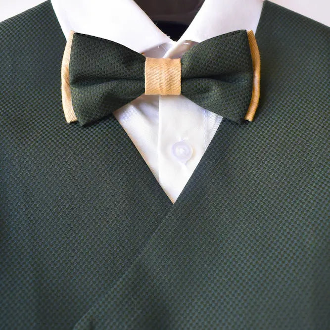 Garden Gent Formal Vest Set - Velora Luxury Fashion