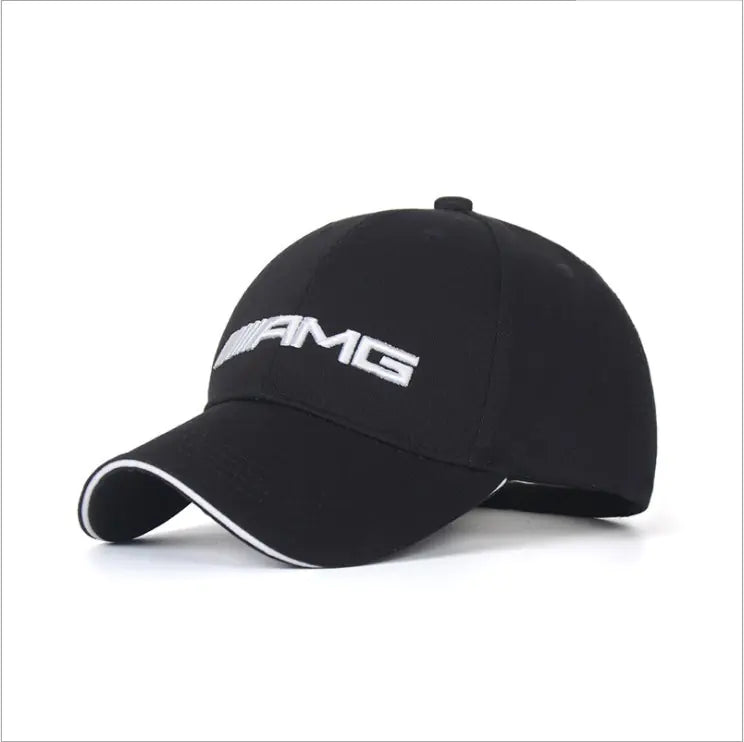 Mercedes Embroidered Baseball Cap