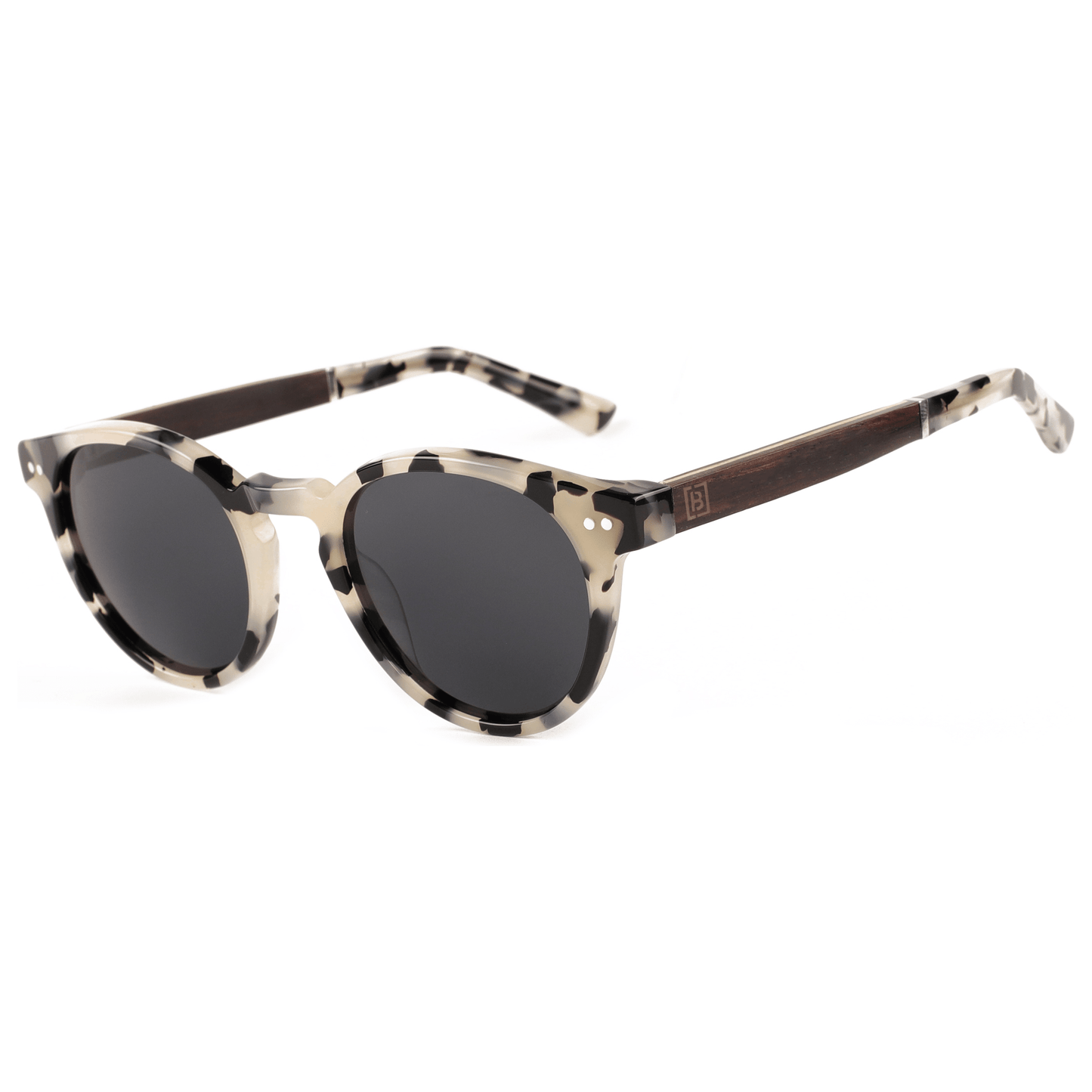 Geller - Acetate & Wood Sunglasses - Velora Luxury Fashion