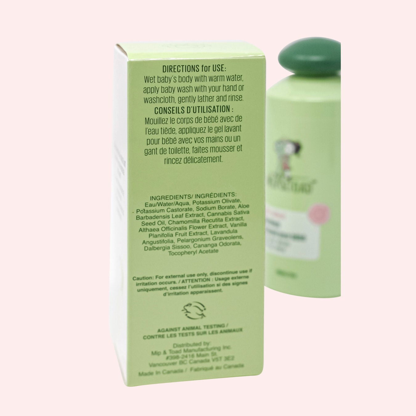 Gentle Baby Wash - Velora Luxury Fashion