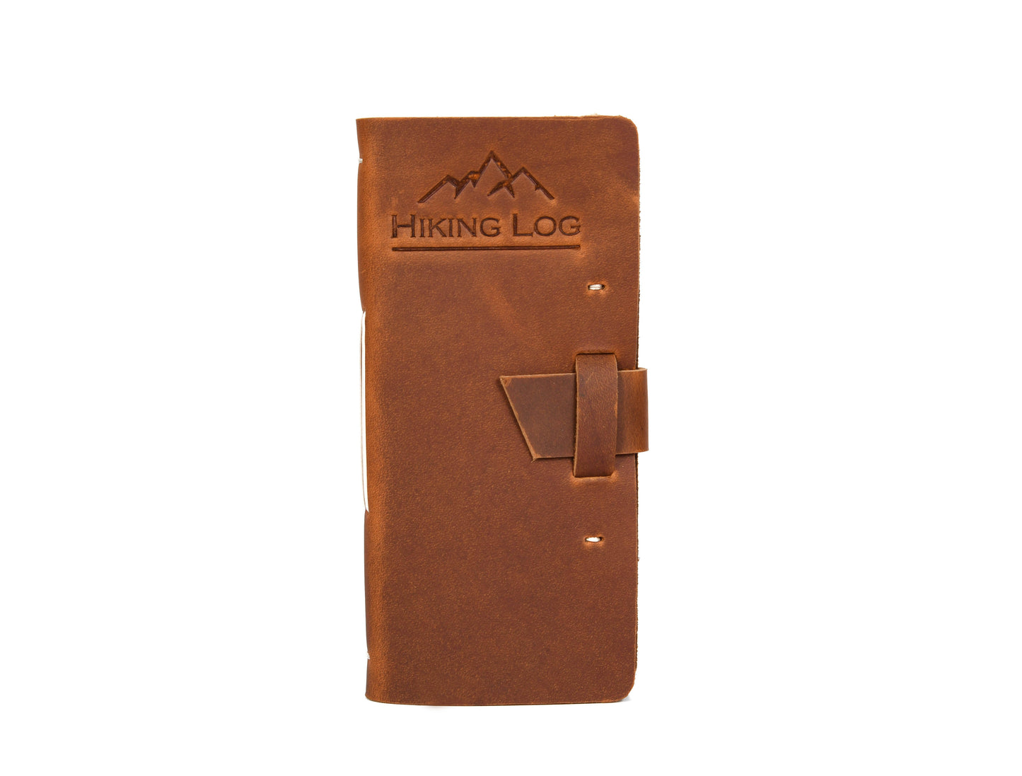 Genuine Leather Hiking Logbook - Velora Luxury Fashion