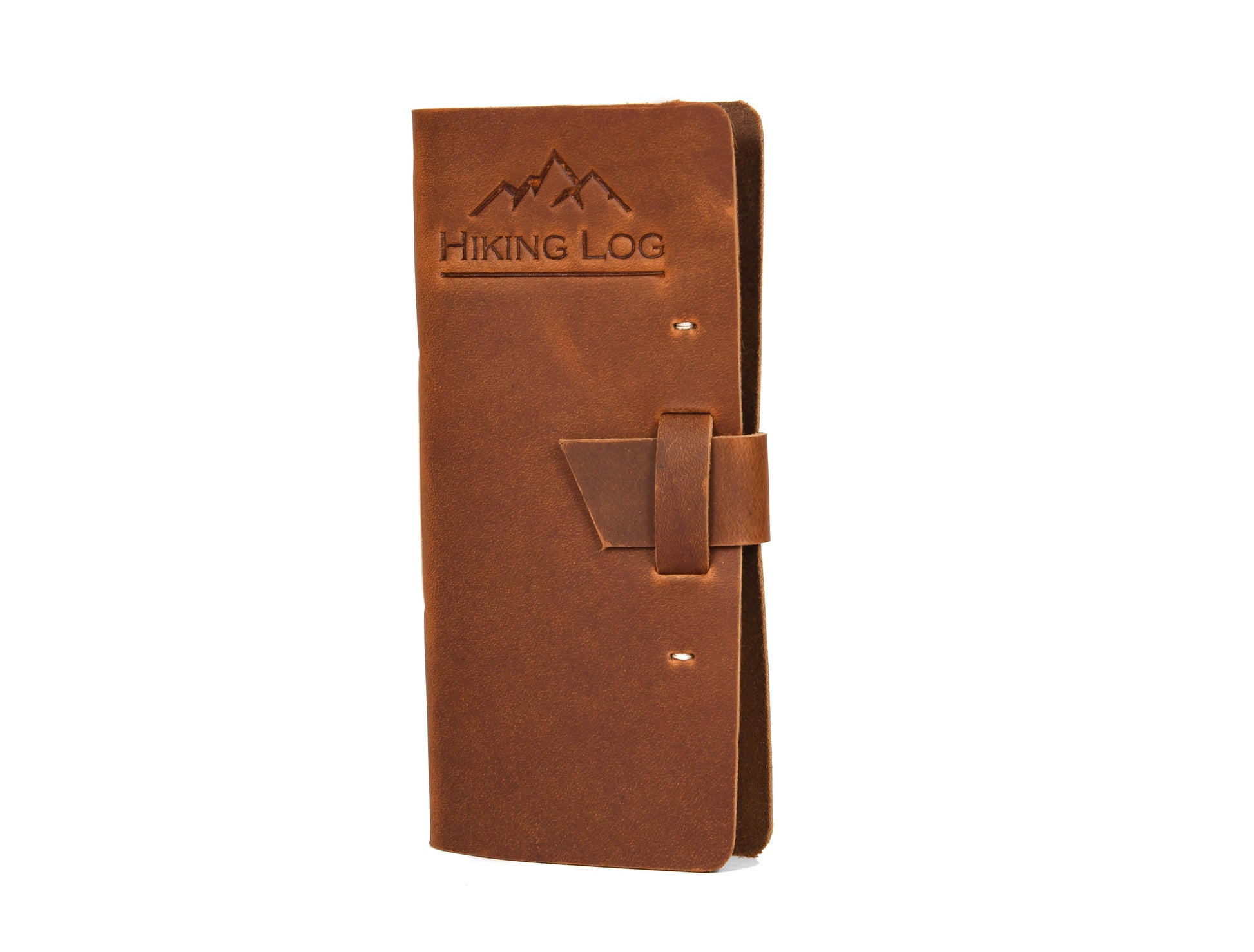 Genuine Leather Hiking Logbook - Velora Luxury Fashion