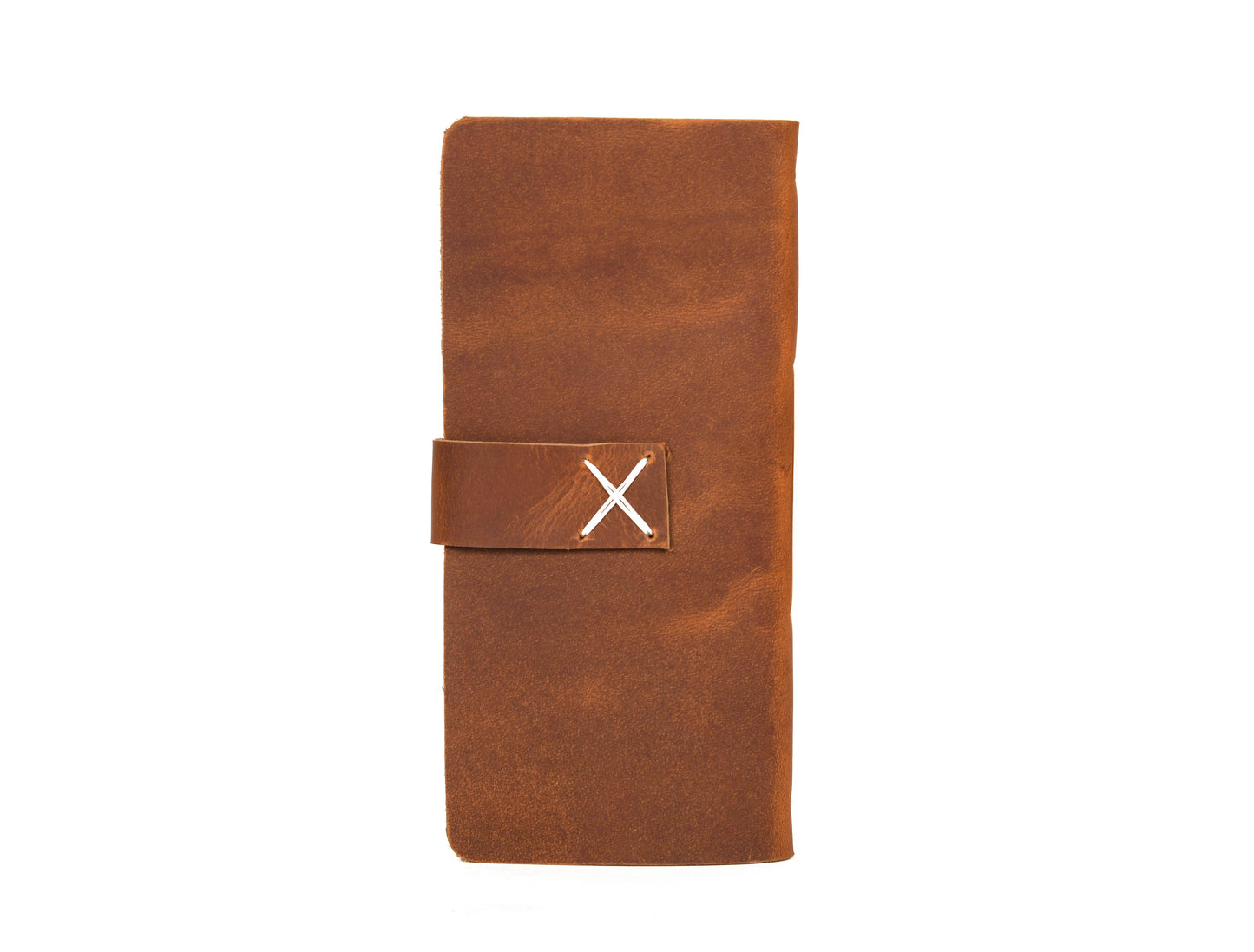 Genuine Leather Hiking Logbook - Velora Luxury Fashion