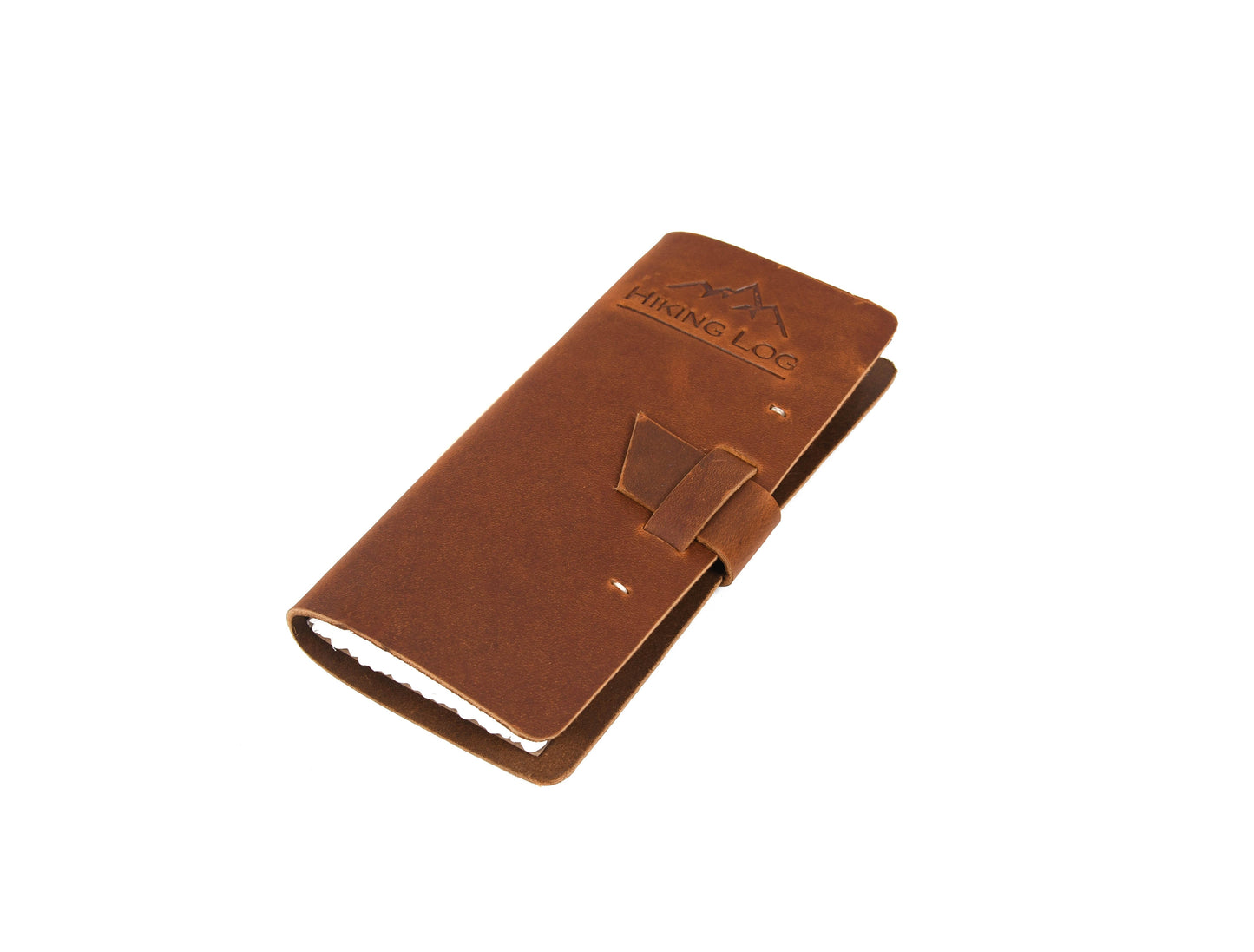 Genuine Leather Hiking Logbook - Velora Luxury Fashion