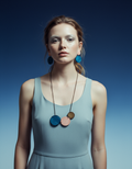 Tri Tone Statement Jewelry Set - Velora Luxury Fashion