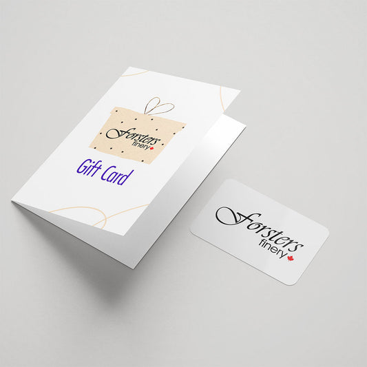 Forsters Finery Gift Cards